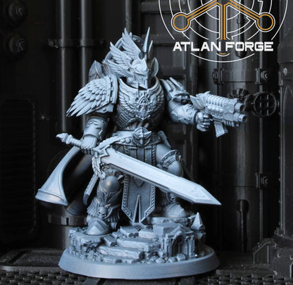 High Commander of the Knights Angelic by Atlan Forge