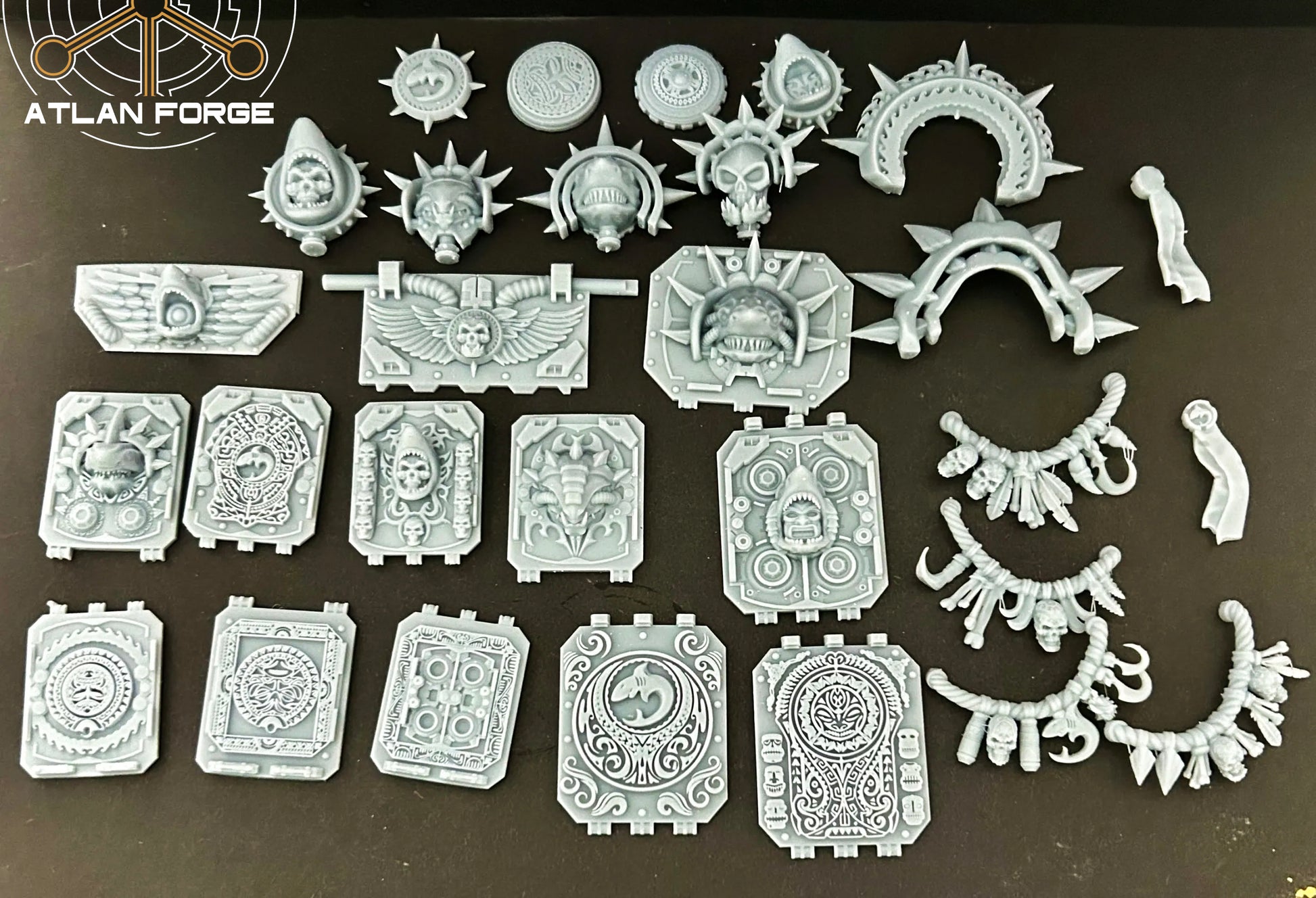 Printed by Atlan Forge