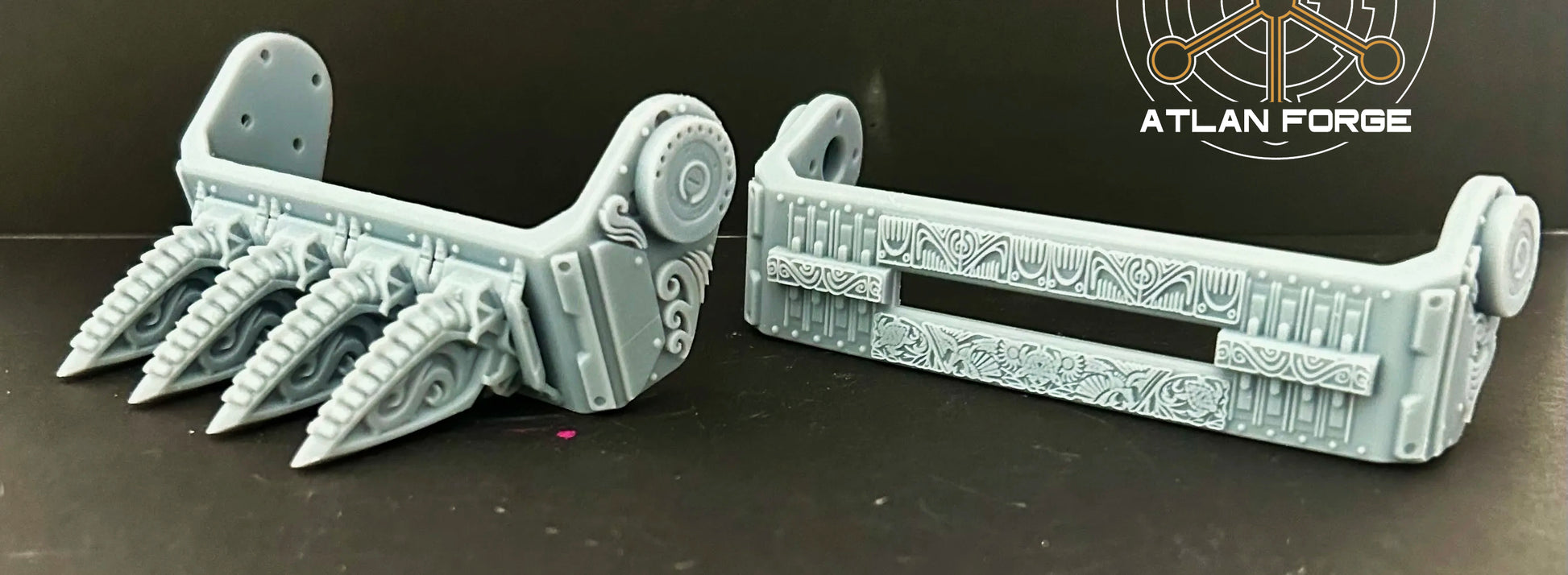 Printed by Atlan Forge