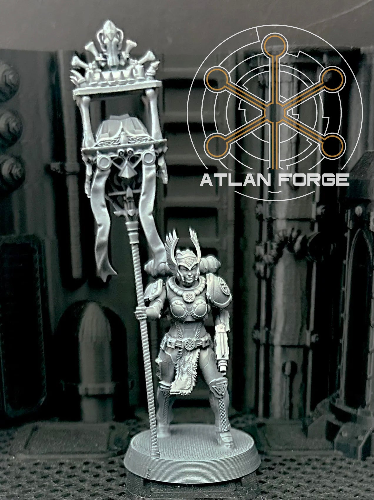 Asgardian Sisters of Skadi (10-Unit Set) by Atlan Forge