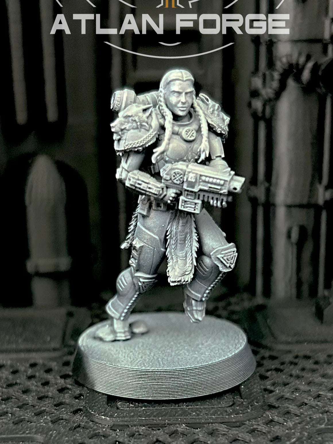 Asgardian Sisters of Skadi (10-Unit Set) by Atlan Forge