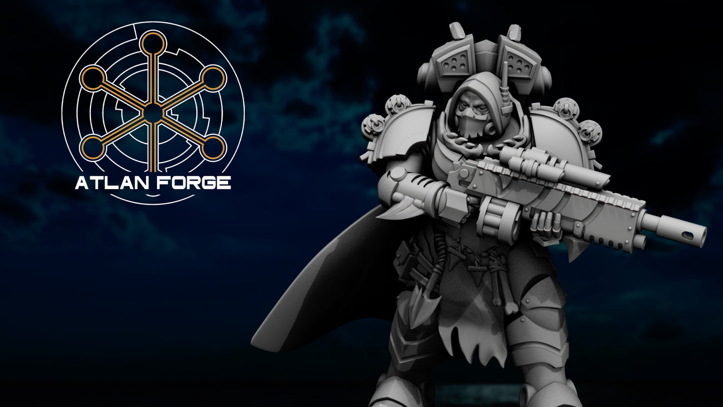 Wai Toa Tide Shades (Snipers) (3-Unit Set) by Atlan Forge