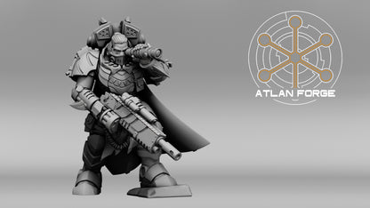 Wai Toa Tide Shades (Snipers) (3-Unit Set) by Atlan Forge