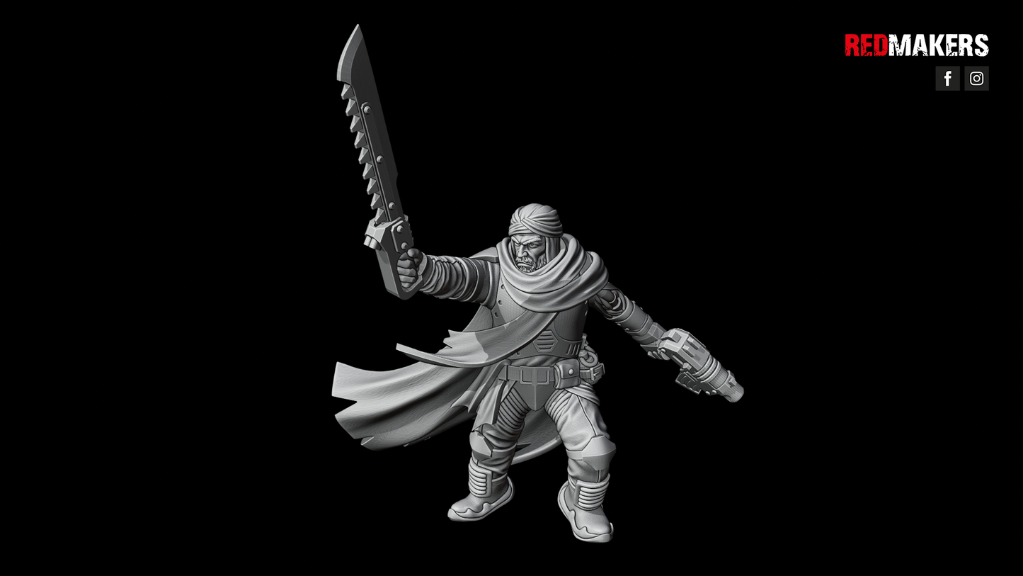 Desert Raiders- Officer of the Imperial Force by RedMakers