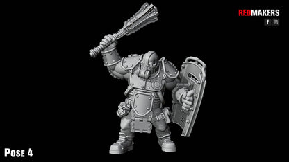 Abhuman Giants in Heavy Armor (5-Unit Kit or Single Model) by RedMakers