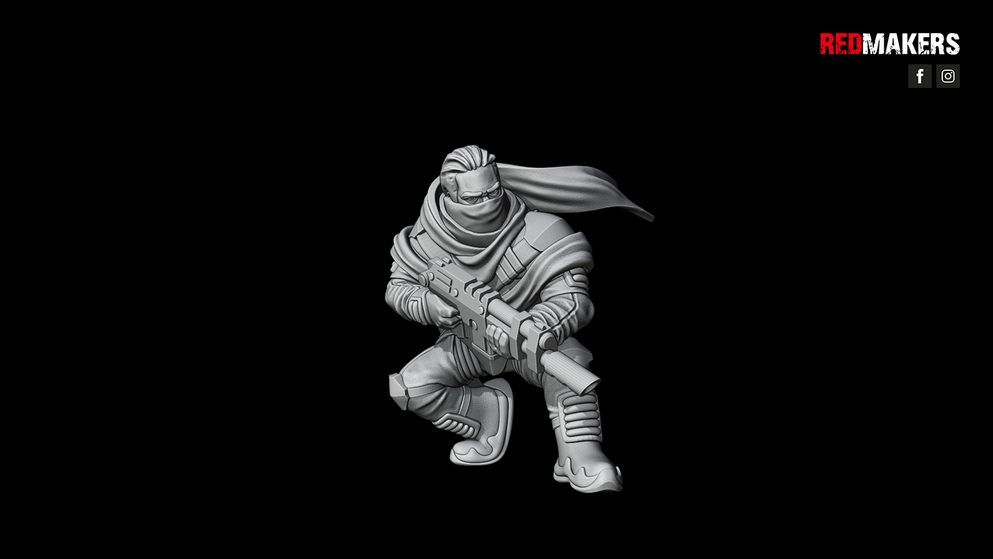 Desert Raiders-Squad of the Imperial Force (10-Unit Kit or Single Model) by RedMakers