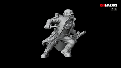 Steel Guard-Squad of the Imperial Force (10-Unit Kit or Single Model) by RedMakers