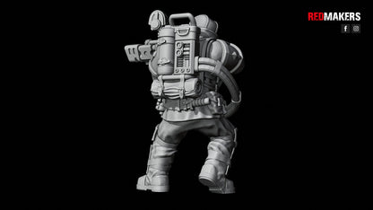 Elite Squad of the Imperial Force (10-Unit Kit or Single Model) by RedMakers