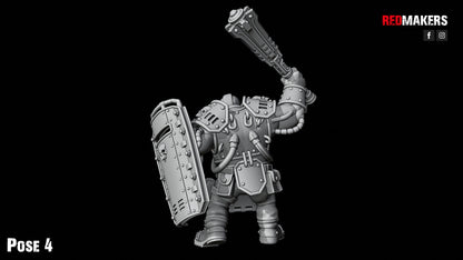 Abhuman Giants in Heavy Armor (5-Unit Kit or Single Model) by RedMakers