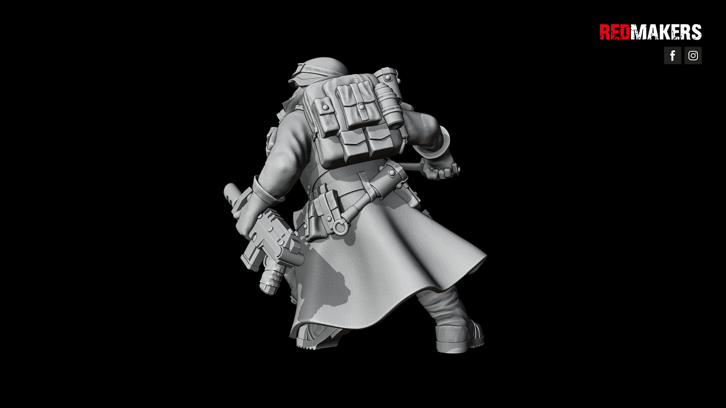 Steel Guard-Squad of the Imperial Force (10-Unit Kit or Single Model) by RedMakers