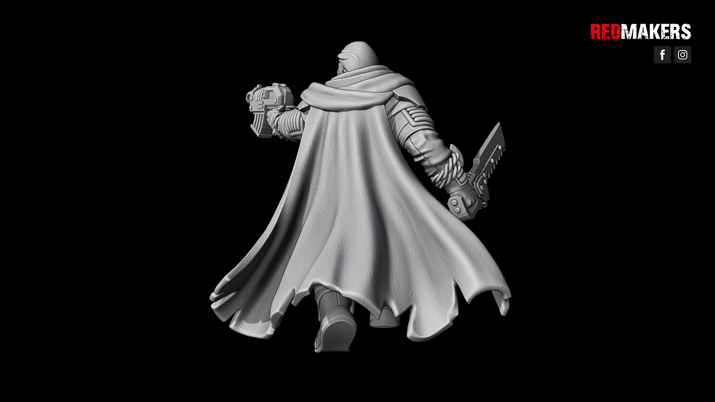 Desert Raiders- Command Squad- Imperial Force (4-Unit Kit or Single Model) by RedMakers