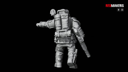 Elite Squad of the Imperial Force (10-Unit Kit or Single Model) by RedMakers