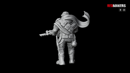 Desert Raiders-Squad of the Imperial Force (10-Unit Kit or Single Model) by RedMakers