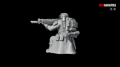 Steel Guard-Squad of the Imperial Force (10-Unit Kit or Single Model) by RedMakers