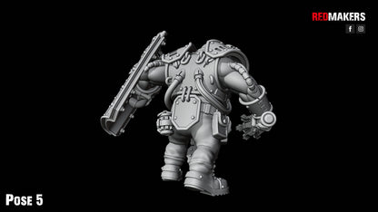 Abhuman Giants in Heavy Armor (5-Unit Kit or Single Model) by RedMakers