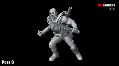 Jungle Fighters-Squad of the Imperial Force (10-Unit Kit or Single Model) by RedMakers