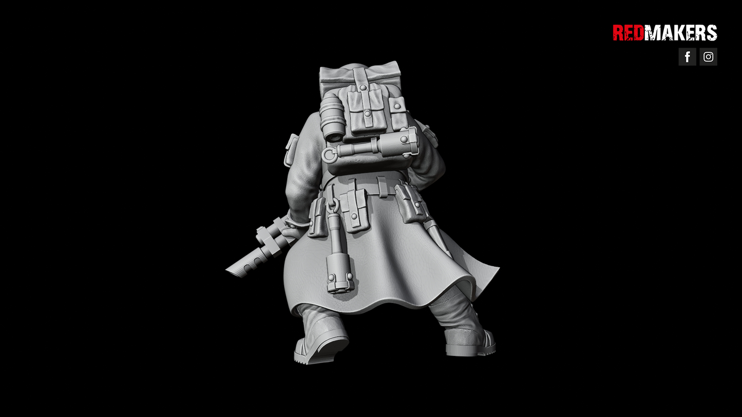 Steel Guard-Squad of the Imperial Force (10-Unit Kit or Single Model) by RedMakers