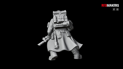 Steel Guard-Squad of the Imperial Force (10-Unit Kit or Single Model) by RedMakers