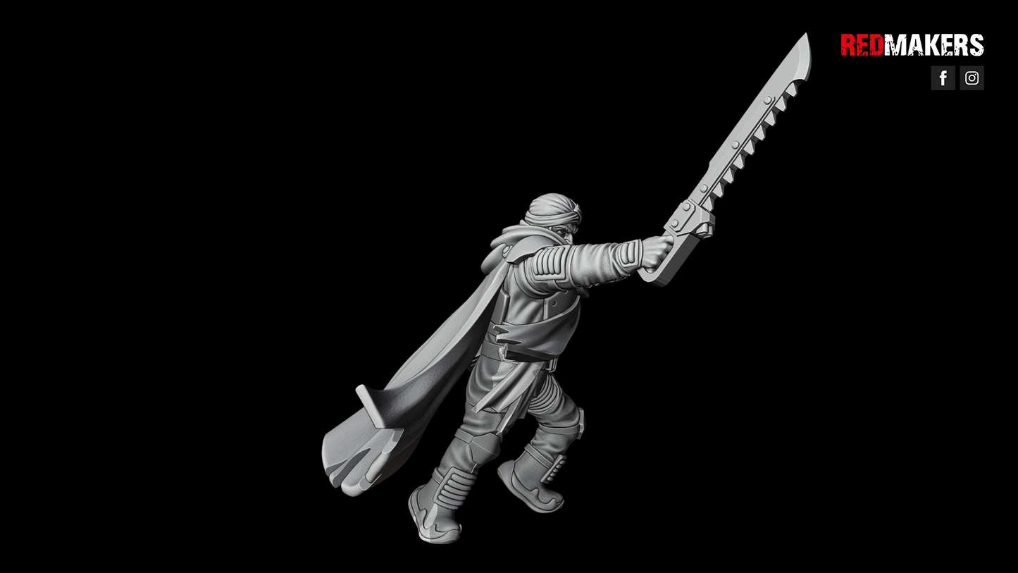 Desert Raiders- Officer of the Imperial Force by RedMakers