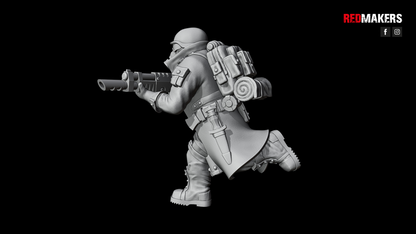 Steel Guard-Squad of the Imperial Force (10-Unit Kit or Single Model) by RedMakers