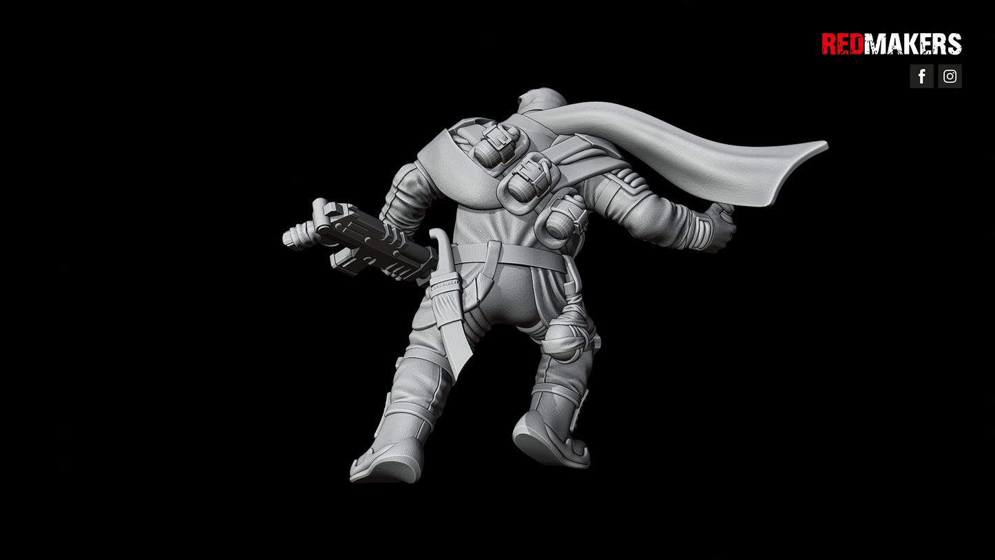 Desert Raiders-Squad of the Imperial Force (10-Unit Kit or Single Model) by RedMakers