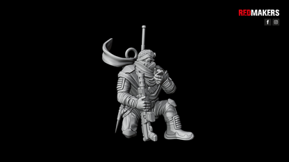 Desert Raiders-Squad of the Imperial Force (10-Unit Kit or Single Model) by RedMakers