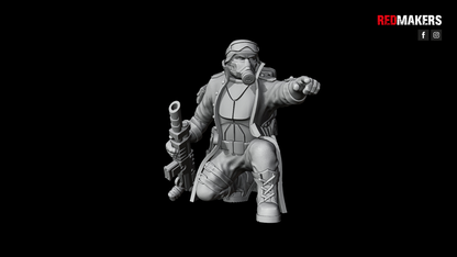 Steel Guard-Squad of the Imperial Force (10-Unit Kit or Single Model) by RedMakers