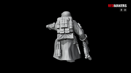 Steel Guard-Squad of the Imperial Force (10-Unit Kit or Single Model) by RedMakers
