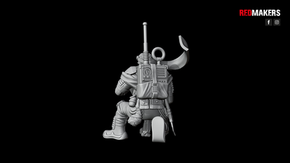 Desert Raiders-Squad of the Imperial Force (10-Unit Kit or Single Model) by RedMakers