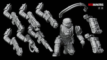 Elite Squad of the Imperial Force (10-Unit Kit or Single Model) by RedMakers