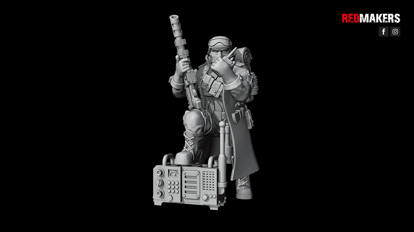 Steel Guard-Squad of the Imperial Force (10-Unit Kit or Single Model) by RedMakers