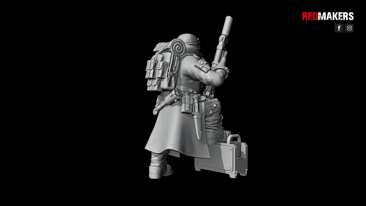 Steel Guard-Squad of the Imperial Force (10-Unit Kit or Single Model) by RedMakers