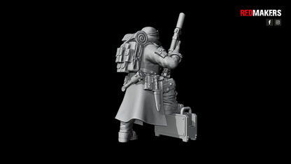 Steel Guard-Squad of the Imperial Force (10-Unit Kit or Single Model) by RedMakers