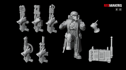 Steel Guard-Squad of the Imperial Force (10-Unit Kit or Single Model) by RedMakers