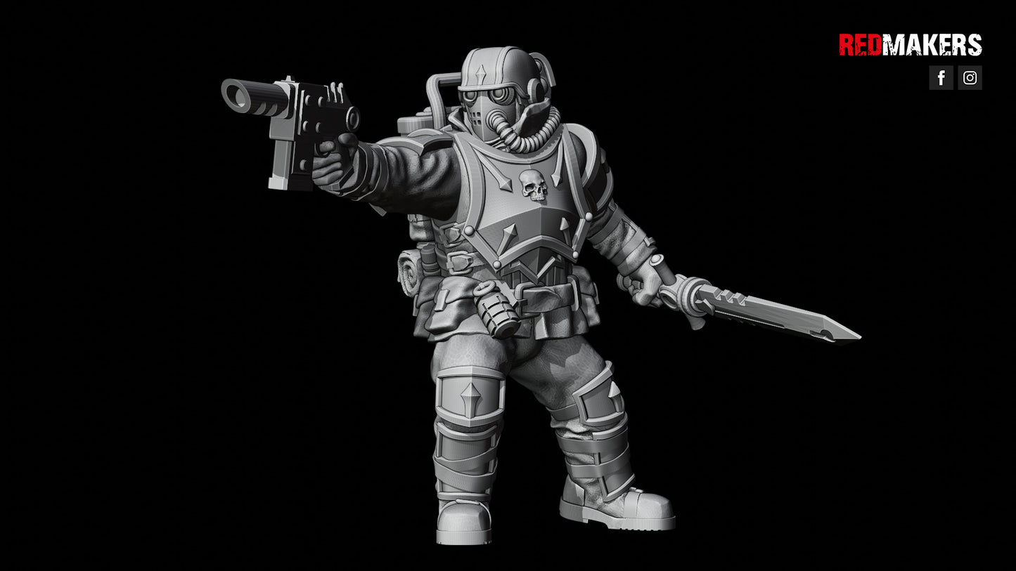 Elite Squad of the Imperial Force (10-Unit Kit or Single Model) by RedMakers