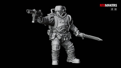 Elite Squad of the Imperial Force (10-Unit Kit or Single Model) by RedMakers