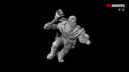 Desert Raiders-Squad of the Imperial Force (10-Unit Kit or Single Model) by RedMakers