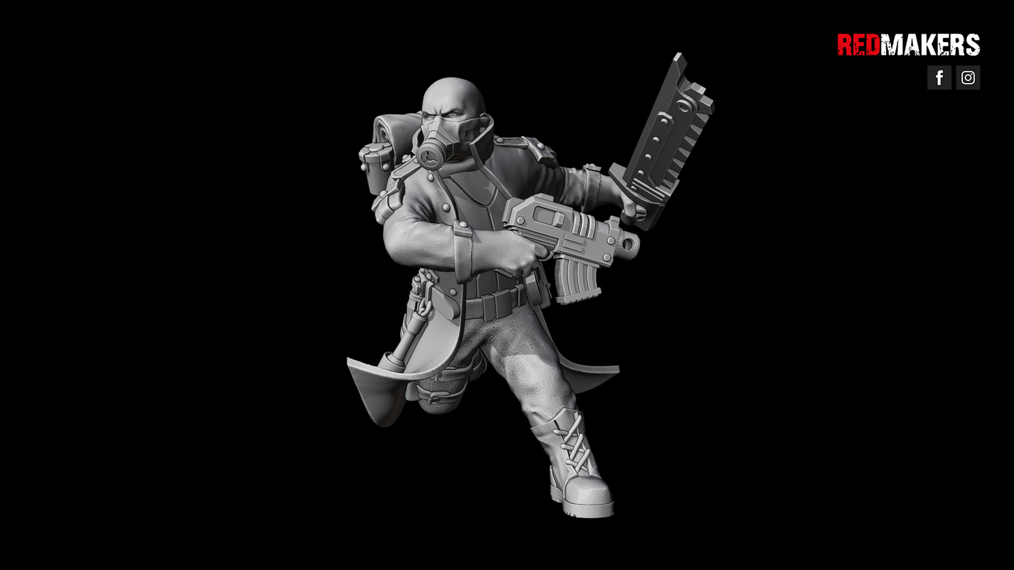 Steel Guard-Squad of the Imperial Force (10-Unit Kit or Single Model) by RedMakers