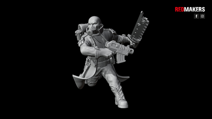 Steel Guard-Squad of the Imperial Force (10-Unit Kit or Single Model) by RedMakers