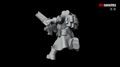 Steel Guard-Squad of the Imperial Force (10-Unit Kit or Single Model) by RedMakers