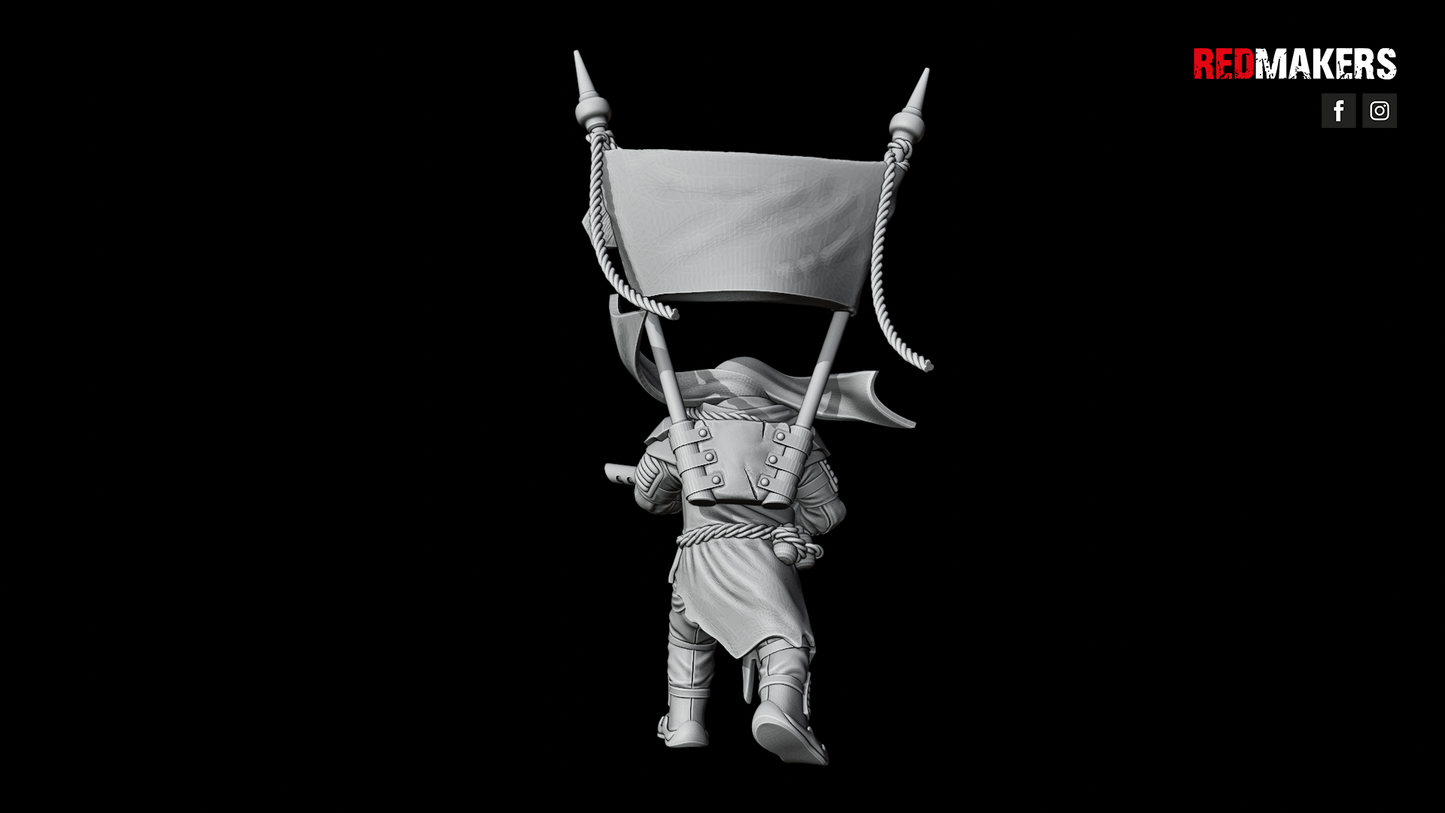 Desert Raiders- Command Squad- Imperial Force (4-Unit Kit or Single Model) by RedMakers