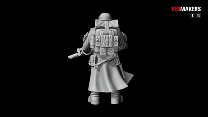 Steel Guard-Squad of the Imperial Force (10-Unit Kit or Single Model) by RedMakers