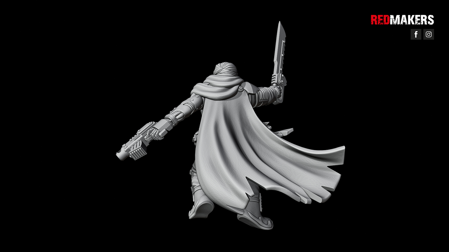 Desert Raiders- Officer of the Imperial Force by RedMakers