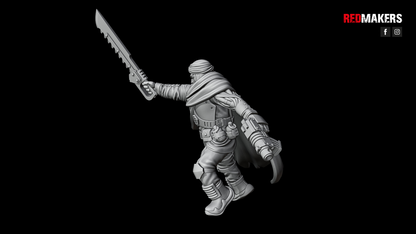 Desert Raiders- Officer of the Imperial Force by RedMakers