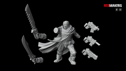 Desert Raiders- Officer of the Imperial Force by RedMakers