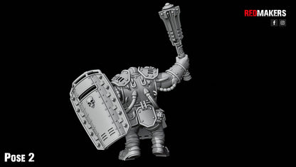 Abhuman Giants in Heavy Armor (5-Unit Kit or Single Model) by RedMakers
