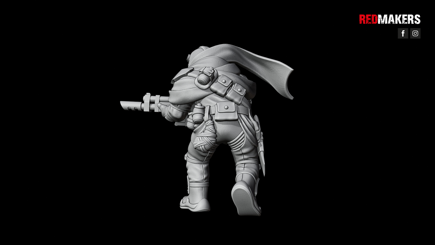 Desert Raiders-Squad of the Imperial Force (10-Unit Kit or Single Model) by RedMakers