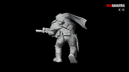 Desert Raiders-Squad of the Imperial Force (10-Unit Kit or Single Model) by RedMakers