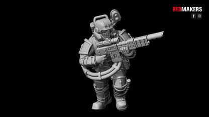 Elite Squad of the Imperial Force (10-Unit Kit or Single Model) by RedMakers