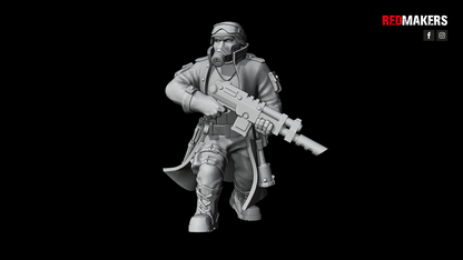 Steel Guard-Squad of the Imperial Force (10-Unit Kit or Single Model) by RedMakers